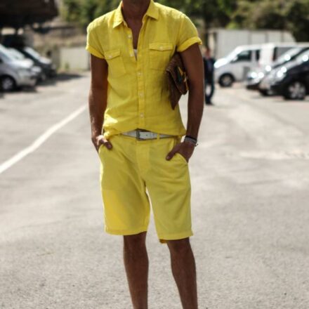 Uomo: il ritorno dei baffi