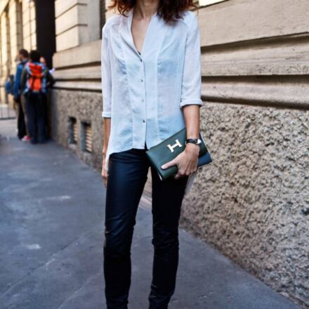 Streetstyle: prendersi cura dei capelli secchi e ricci