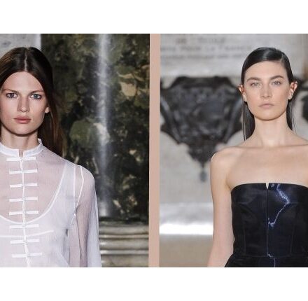 Gara di acconciature: la mezza coda wet look VS la mezza coda hippie