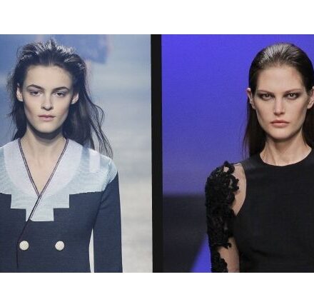 Gara di acconciature: wet look grunge VS wet look chic