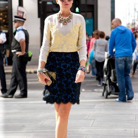 Streetstyle: Il biondo polare sui capelli corti