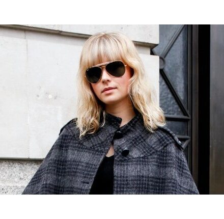 Il carré wavy: streetstyle