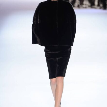 La mia acconciatura per un week-end sulla neve