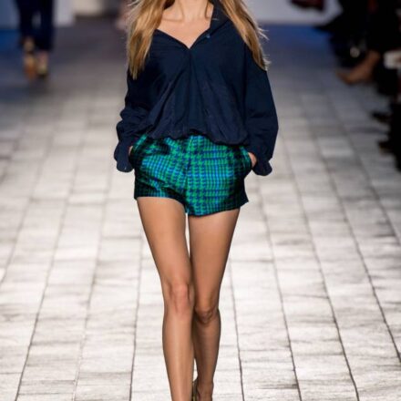 Le acconciature femminili di tendenza della Primavera-Estate 2014