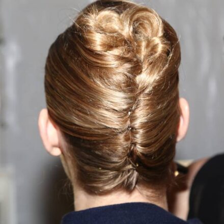 Lo chignon a banana chic in versione 2014!