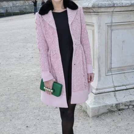 La treccia a corona per un look hippy: streetstyle