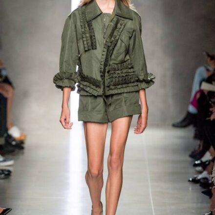 La riga scarmigliata