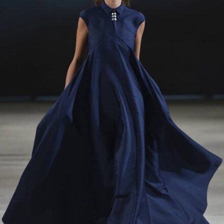 Il nastro per un look rock e femminile