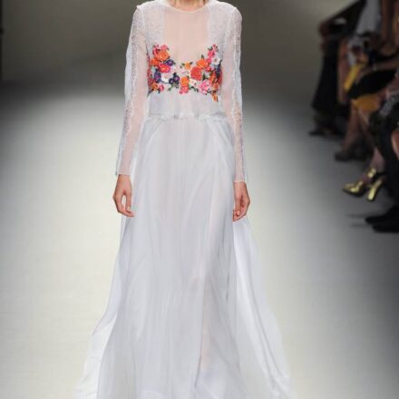 Acconciature da matrimonio: gli chignon del 2014