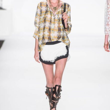 La mia acconciatura per un picnic estivo