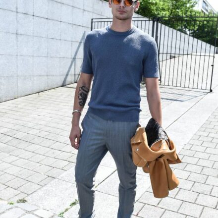 Streetstyle uomo: come utilizzare un prodotto fissante