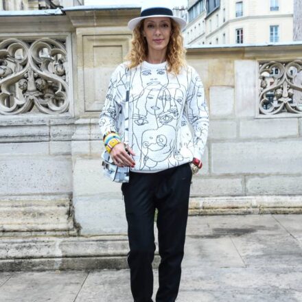 Un panama per proteggere i miei capelli mossi: streetstyle