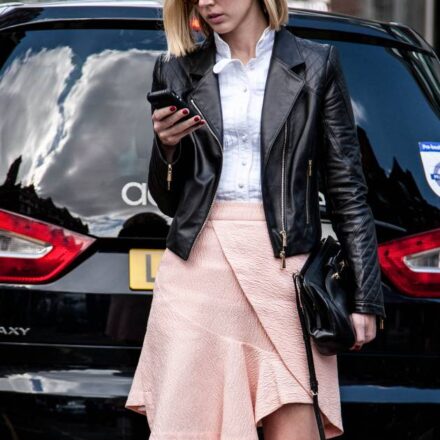 Streetstyle: il carré strutturato