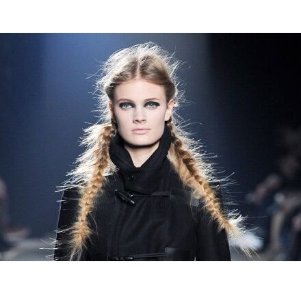 La doppia treccia, la adottiamo?