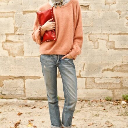 Streetstyle: la corona intrecciata loose