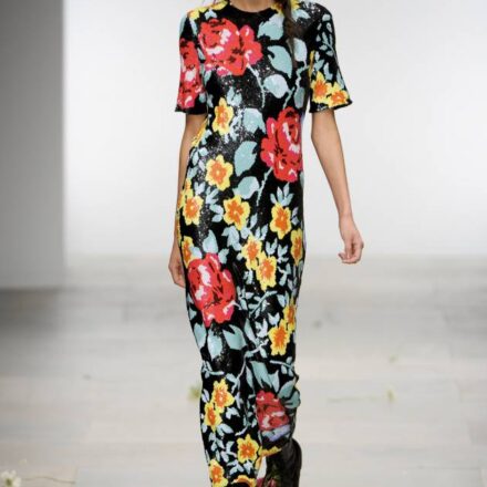 Il mio make-up con un castano scuro glacé