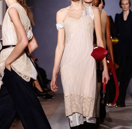 Il nodo marinaro, visto sulla passerella della Maison Martin Margiela