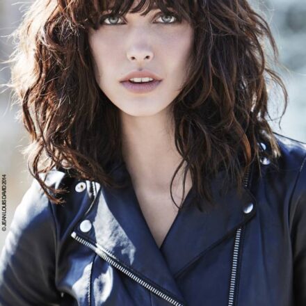 Tendenza rock: un taglio di media lunghezza