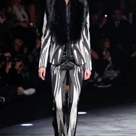 Il mio make-up invernale con i capelli raccolti