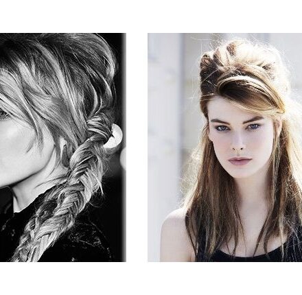 Girly Style: 2 nuove acconciature per l'inverno 2015