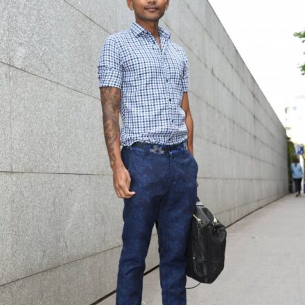 Streetstyle, pettinature uomo: il gel per una tenuta perfetta