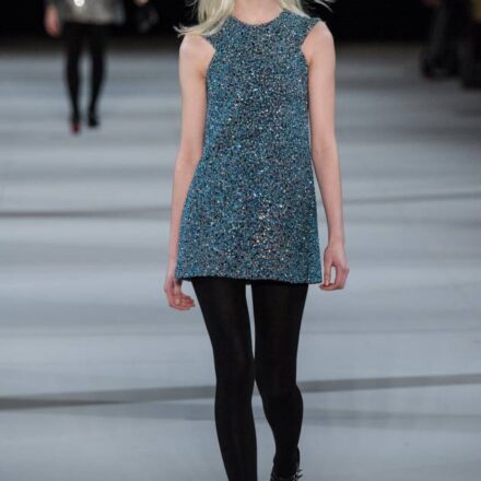 Biondo polare e make-up carico: una buona idea?