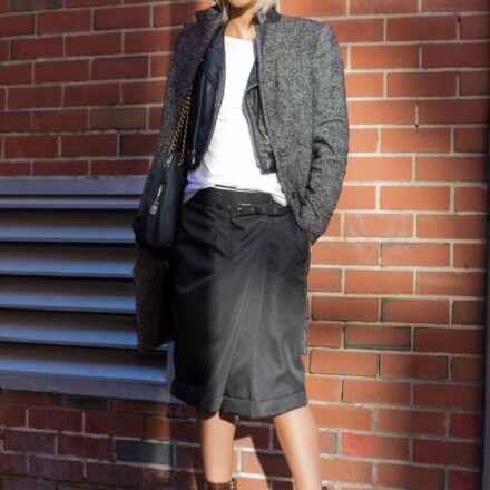 Streetstyle: adottare il biondo polare