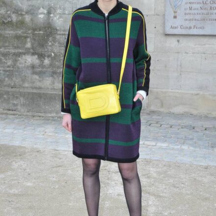 Streetstyle: portare il cappellino stile militare in inverno