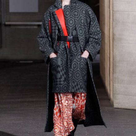 La treccia nascosta della sfilata Preen: dalle passerelle alla vita reale?