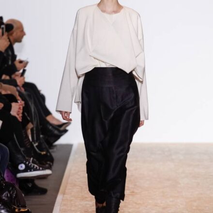 Osiamo il ciuffo a fascia?