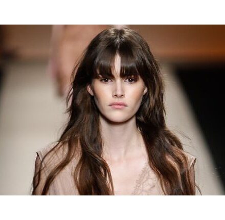 La frangia bombata, super tendenza nel 2015