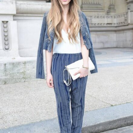 Streetstyle: lunghezze wavy su capelli lunghissimi