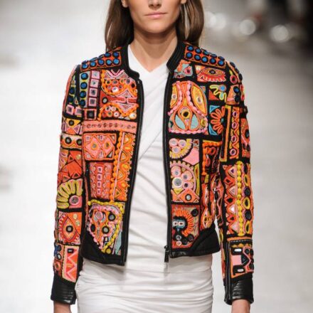 Visto alle Fashion Week: il ritorno del cerchietto a zigzag