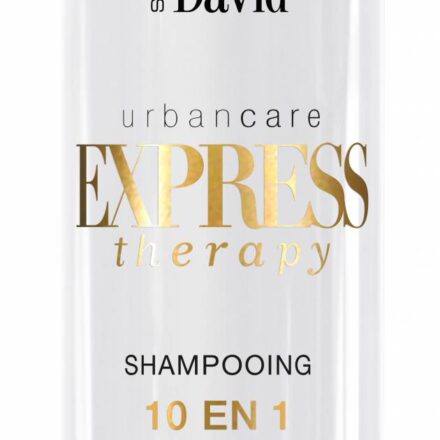 Focus sullo shampoo Express Therapy
