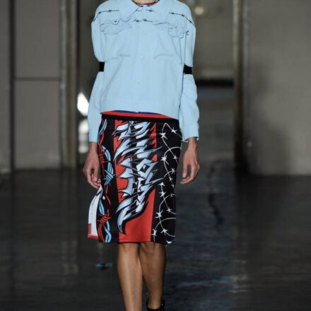 Gli chignon ‘macaron’ rivisitati della sfilata Ground Zero: dalle passerelle alla vita reale?