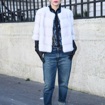 Streetstyle: i capelli corti con un ciuffo più lungo