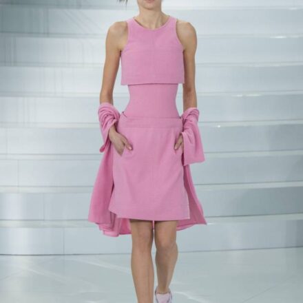 Il brushing al contrario, visto sulle passerelle