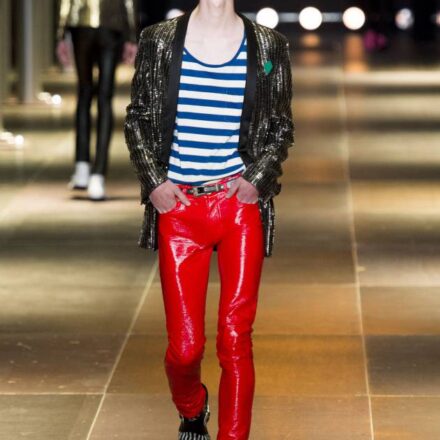 Il taglio a spazzola, visto in passerella