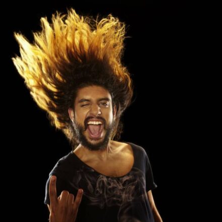 Il tie & dye anche per l'uomo?