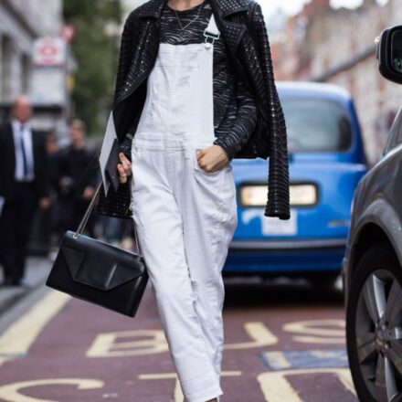 Streetstyle: un carré con le punte all'infuori