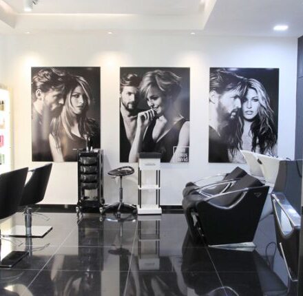 Cosa accade durante una visita al salone Jean Louis David?