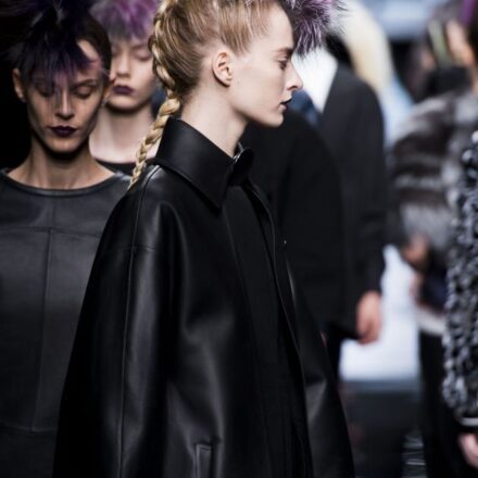 La treccia africana, vista sulle passerelle