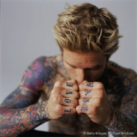 Mondiali di calcio: un'acconciatura da calciatore con il Fiber Gel