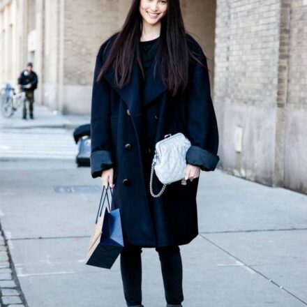 Mettere in luce i riflessi ogni giorno: Streetstyle