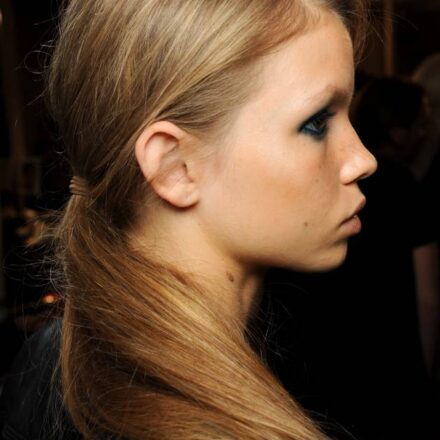 La coda di cavallo in versione primaverile