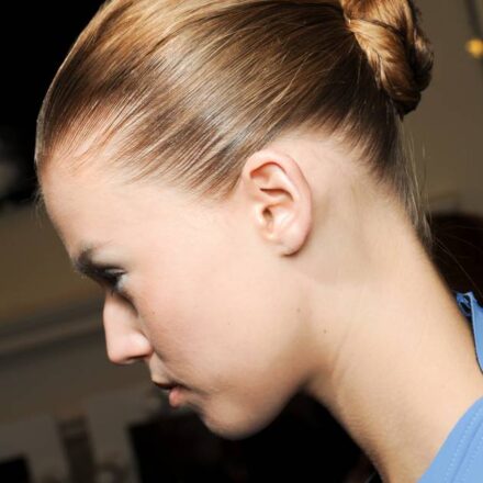 Lo chignon da ballerina