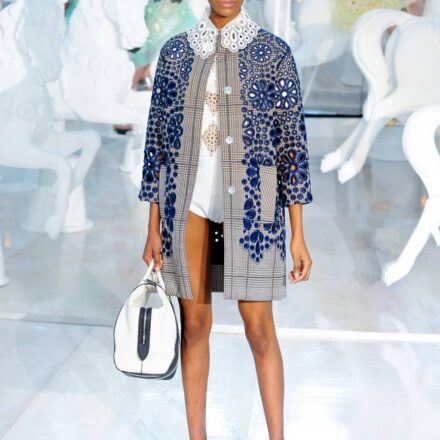 Visto sulle passerelle: l'headband gioiello