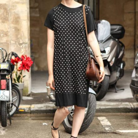 Louise, 33 anni: «Un'acconciatura fintamente spettinata, facile da sistemare»