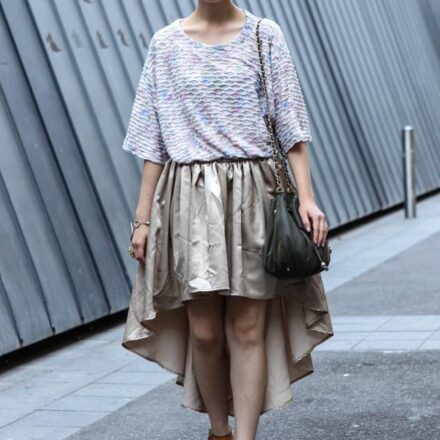 Julie, 30 anni: «Lo chignon maxi-volume è quel che fa per me»!