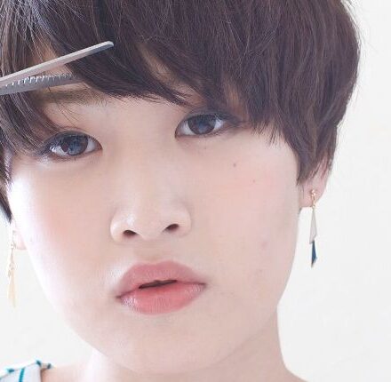 La frangia in versione mini